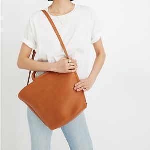 Madewell Wesport Leather Tote